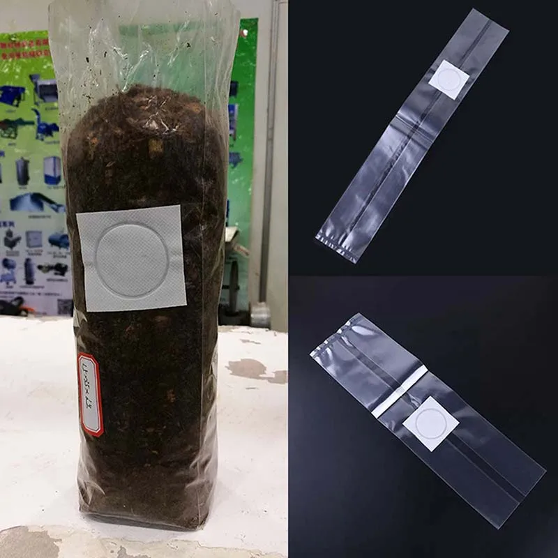 10 Pcs Mushroom Strain Growing Bag Edible Fungus Cultivation Bag Horticultural Planting Bag Bacteria Breathable Bag
10 Pcs Mushroom Strain Growing Bag Edible Fungus Cultivation Bag Horticultural Planting Bag Bacteria Breathable Bag