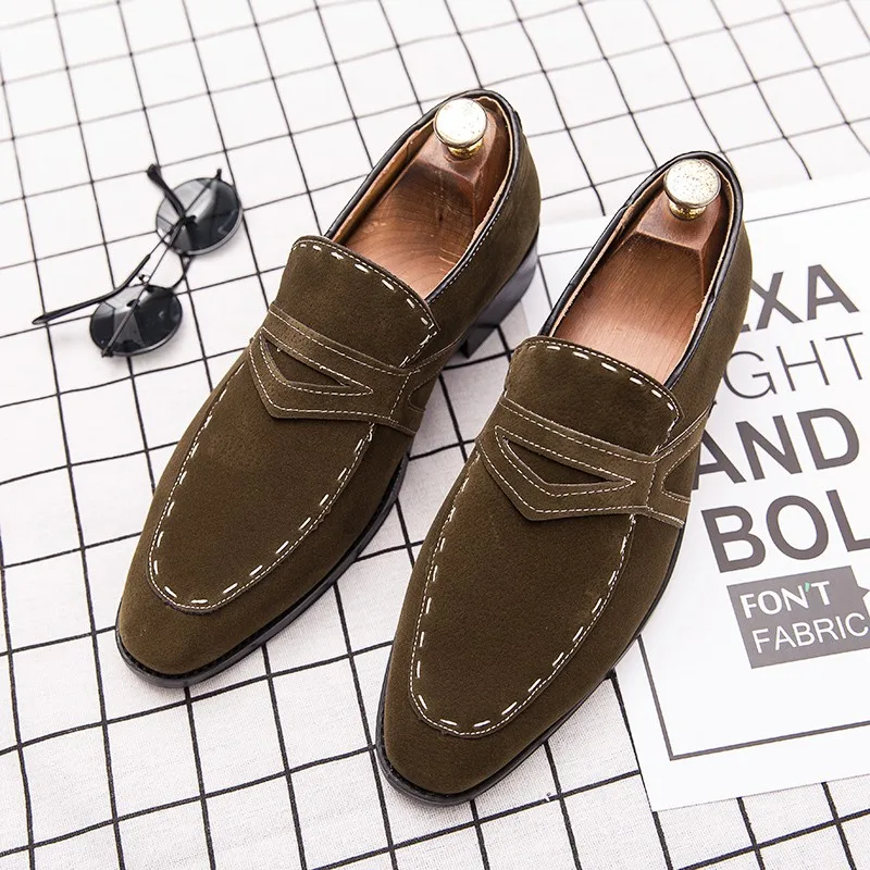 Spring New Men's Casual Leather Shoes High-quality Men's Flat Driving Shoes Fashion Men's Business Banquet Shoes Large Size 48
Spring New Men's Casual Leather Shoes High-quality Men's Flat Driving Shoes Fashion Men's Business Banquet Shoes Large Size 48
