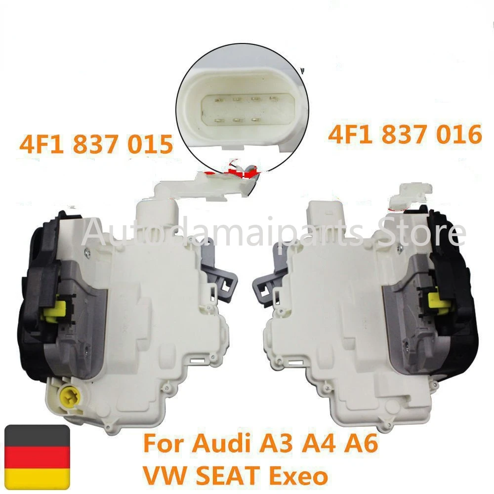 Дверной замок AP01 4F1837016 4F1837015 для Audi A3 A4 A6, передний левый и правый 3,2 V6 quattro S3 quattro 1,8 T 1,6 TDI 1,6 FSI 1,4 TFSI
Дверной замок AP01 4F1837016 4F1837015 для Audi A3 A4 A6, передний левый и правый 3,2 V6 quattro S3 quattro 1,8 T 1,6 TDI 1,6 FSI 1,4 TFSI
