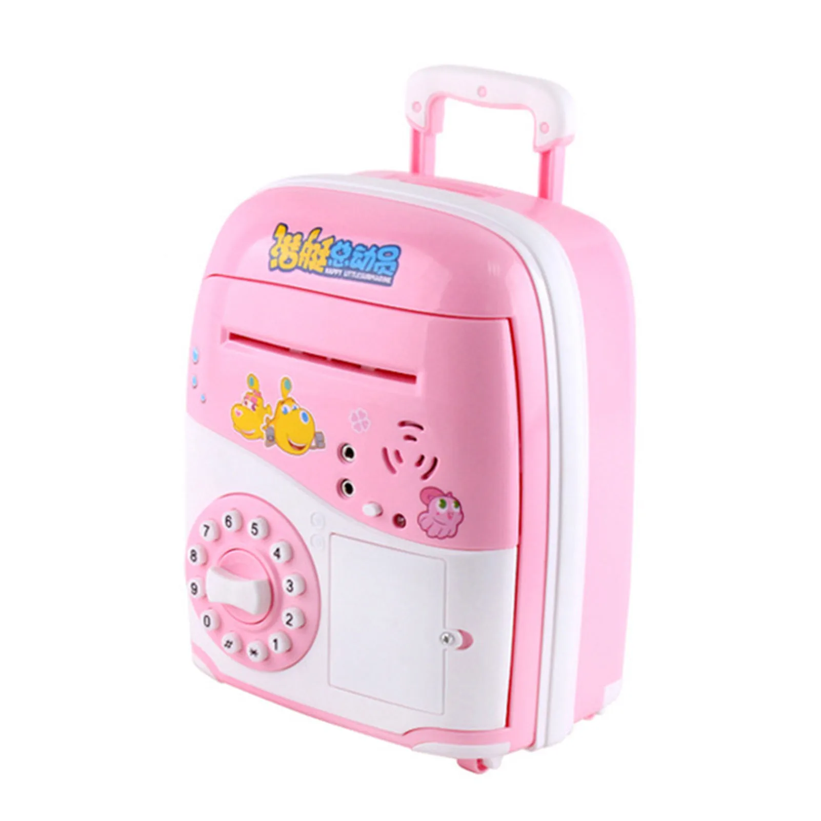 Portable Educational Practical Stylish Attractive Karaoke Player Suitcase Piggy Bank Trolley Case Microphone Kids Toy
Portable Educational Practical Stylish Attractive Karaoke Player Suitcase Piggy Bank Trolley Case Microphone Kids Toy