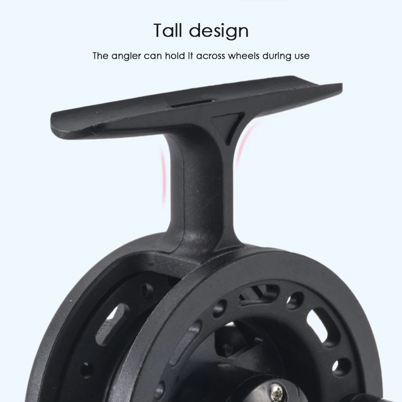 Winter Plastic Fishing Ice Fishing Reel Handed Fishing Raft Wheel Ultra-Light Fly Fishing Reel Wheel with High Foot
Winter Plastic Fishing Ice Fishing Reel Handed Fishing Raft Wheel Ultra-Light Fly Fishing Reel Wheel with High Foot