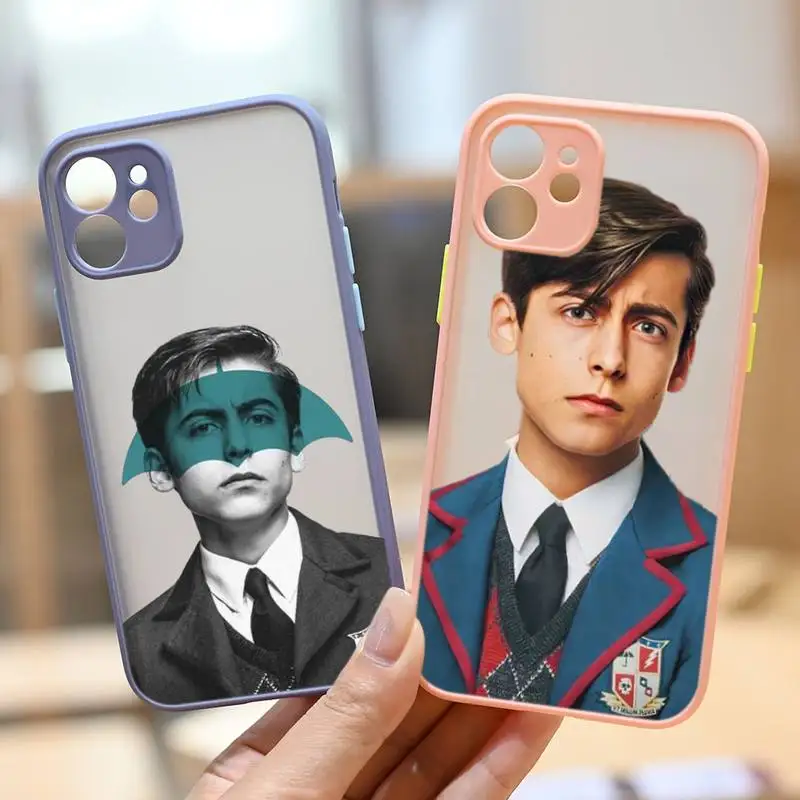 Cartoon The Umbrella Academy Phone Case Dark Blue Transparent Matte For IPhone 7 8 11 12 S Mini Pro X XS XR MAX Plus Cover Shell
Cartoon The Umbrella Academy Phone Case Dark Blue Transparent Matte For IPhone 7 8 11 12 S Mini Pro X XS XR MAX Plus Cover Shell