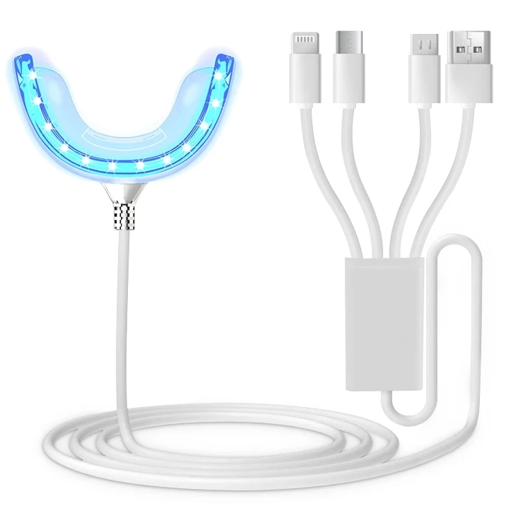 4 in 1 Smart Teeth Whitening Led Light Teeth Whitening System Smartphone USB LED Phone Led Light
4 in 1 Smart Teeth Whitening Led Light Teeth Whitening System Smartphone USB LED Phone Led Light