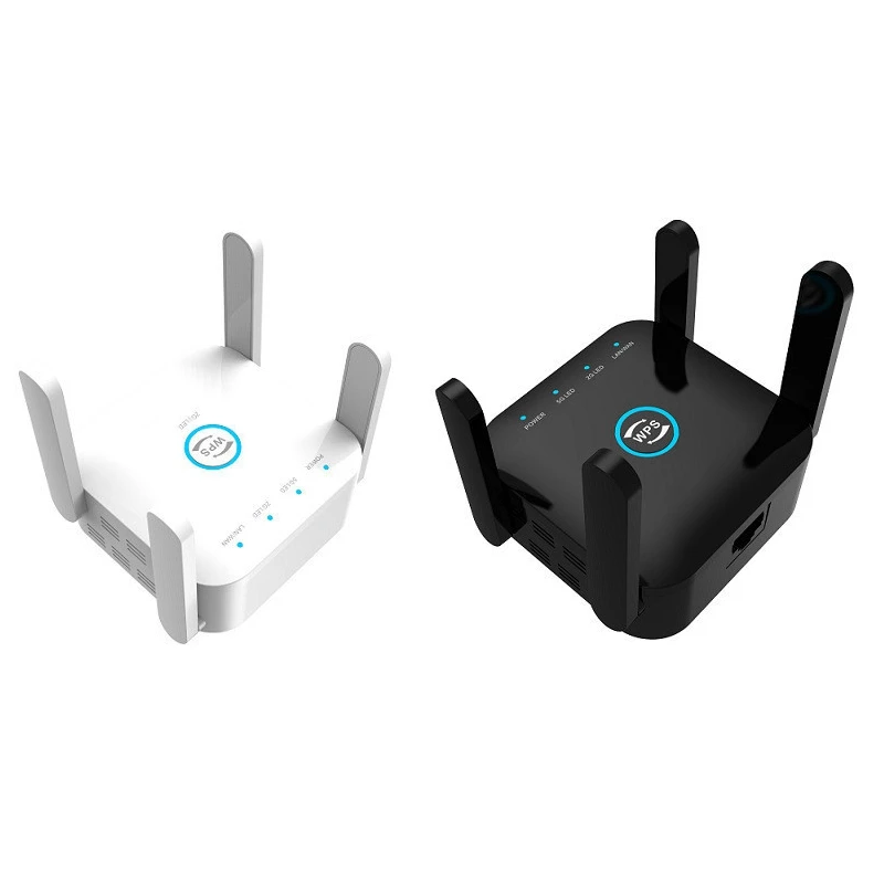 1200M Dual Frequency Wireless WiFi Extender Routing Repeater WIFI Signal Amplifier Home Office
1200M Dual Frequency Wireless WiFi Extender Routing Repeater WIFI Signal Amplifier Home Office