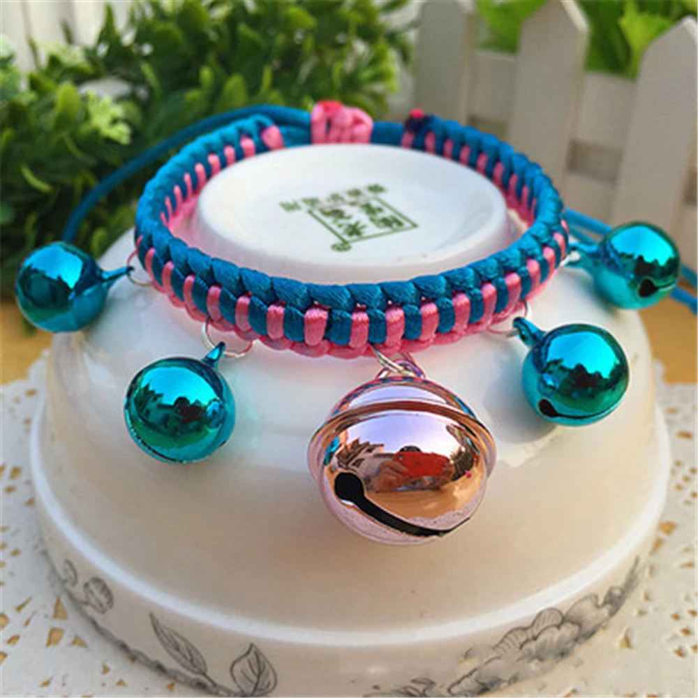 2020 New Cute Cartoon Pet Collars Puppy Adjustable Polyester Necklace Lovely With Bells Print Cat Dog Necklace Collar
2020 New Cute Cartoon Pet Collars Puppy Adjustable Polyester Necklace Lovely With Bells Print Cat Dog Necklace Collar