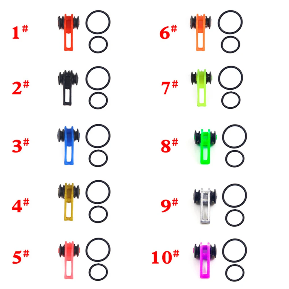 10Pcs/Bag Plastic Fishing Hook Keeper for Fishing Rod Pole Fishing Lures Bait Safety Holder Chub Carp Easy-Fishing Tackle Hooks
10Pcs/Bag Plastic Fishing Hook Keeper for Fishing Rod Pole Fishing Lures Bait Safety Holder Chub Carp Easy-Fishing Tackle Hooks