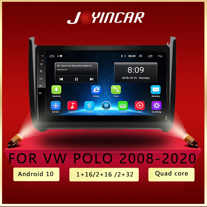 Автомагнитола для VW/Volkswagen POLO 5 2008 2009 2010 2011 2012-2020, мультимедийный видеоплеер с GPS, видеорегистратором, ОЗУ 2 Гб, ПЗУ 32 ГБ, без DVD, типоразмер 2DIN
Автомагнитола для VW/Volkswagen POLO 5 2008 2009 2010 2011 2012-2020, мультимедийный видеоплеер с GPS, видеорегистратором, ОЗУ 2 Гб, ПЗУ 32 ГБ, без DVD, типоразмер 2DIN