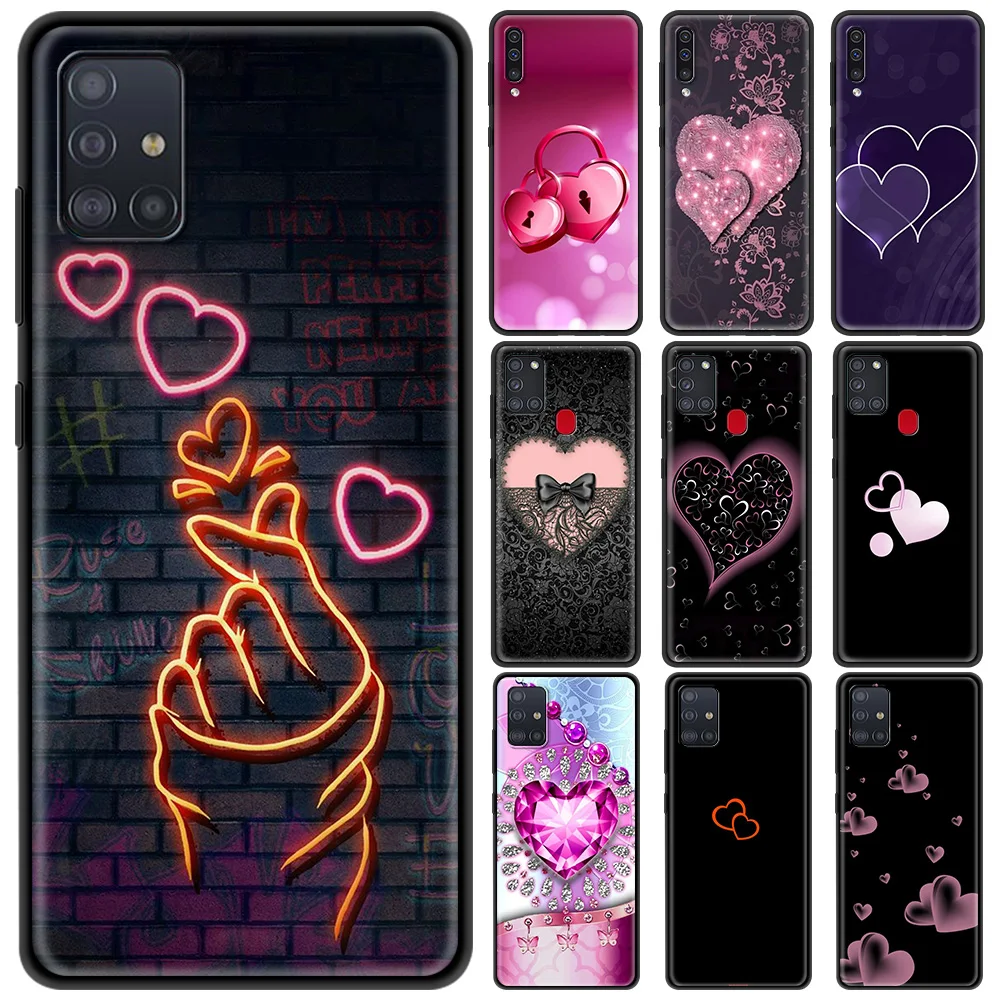 Phone Accessories Case for Samsung Galaxy A32 A52 A72 4G A12S A12 A02S A51 A71 A41 A01 5G Luxury Cover Cute Love
Phone Accessories Case for Samsung Galaxy A32 A52 A72 4G A12S A12 A02S A51 A71 A41 A01 5G Luxury Cover Cute Love