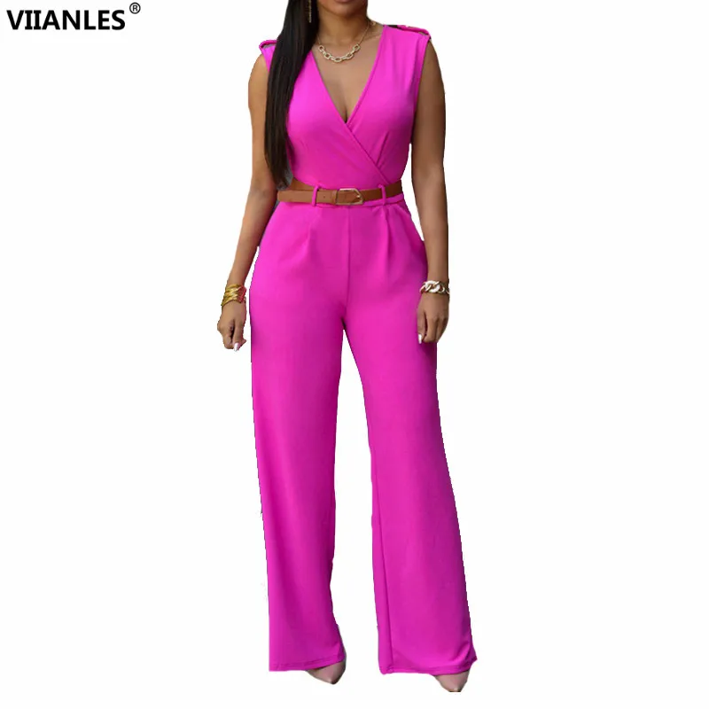 VIIANLES Night Club Long Bodysuit High Waist Sexy Rompers Womens Jumpsuit Pockets Black Elegant Deep V Neck Party Clothes
VIIANLES Night Club Long Bodysuit High Waist Sexy Rompers Womens Jumpsuit Pockets Black Elegant Deep V Neck Party Clothes