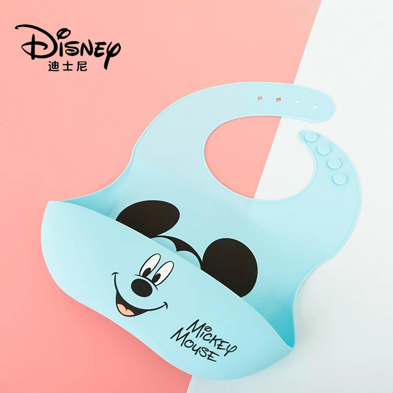 Силиконовый слюнявчик Disney с Микки и Минни, слюнявчик для детской еды, водонепроницаемый, супермягкий, с карманом для еды
Силиконовый слюнявчик Disney с Микки и Минни, слюнявчик для детской еды, водонепроницаемый, супермягкий, с карманом для еды