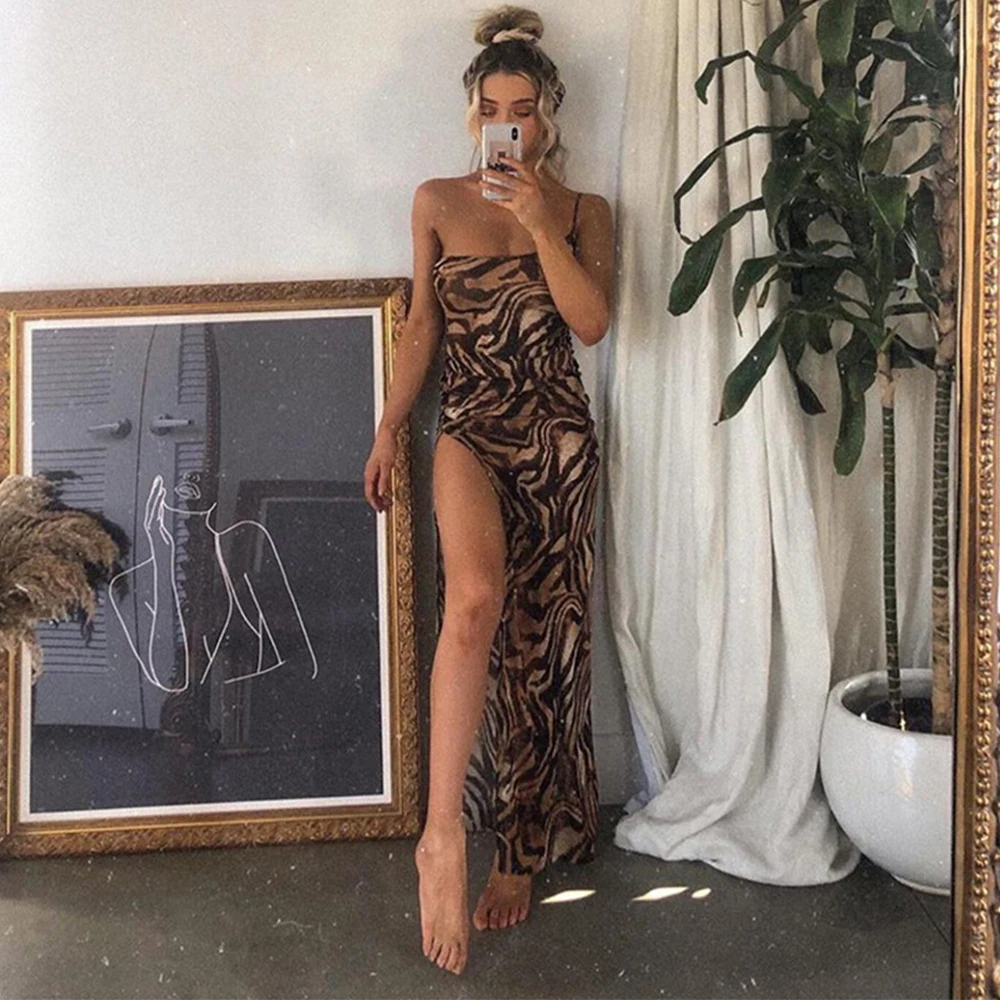 Женское асимметричное длинное платье на одно плечо, вечерние кательное праздничное платье с принтом тигра на одной лямке, элегантное плать...
Женское асимметричное длинное платье на одно плечо, вечерние кательное праздничное платье с принтом тигра на одной лямке, элегантное плать...