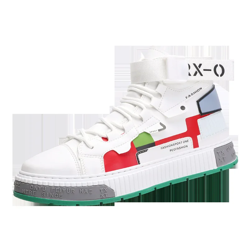 Men's Shoes High-top Running Shoes Lace-up Sneakers Male Shoes Outdoor Casual Shoes Men Walking Shoes Antislip Men Zapatillas
Men's Shoes High-top Running Shoes Lace-up Sneakers Male Shoes Outdoor Casual Shoes Men Walking Shoes Antislip Men Zapatillas