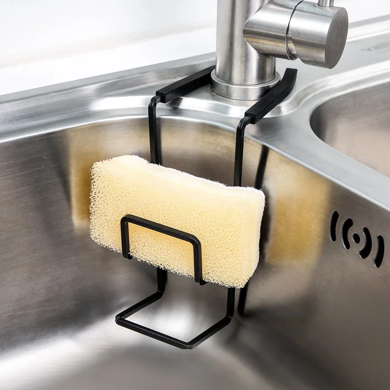 Stainless Steel Sink Sponge Drain Rack Soap Storage Holder Double Layer Faucet Hanging Shelf Kitchen Organizer Accessories
Stainless Steel Sink Sponge Drain Rack Soap Storage Holder Double Layer Faucet Hanging Shelf Kitchen Organizer Accessories