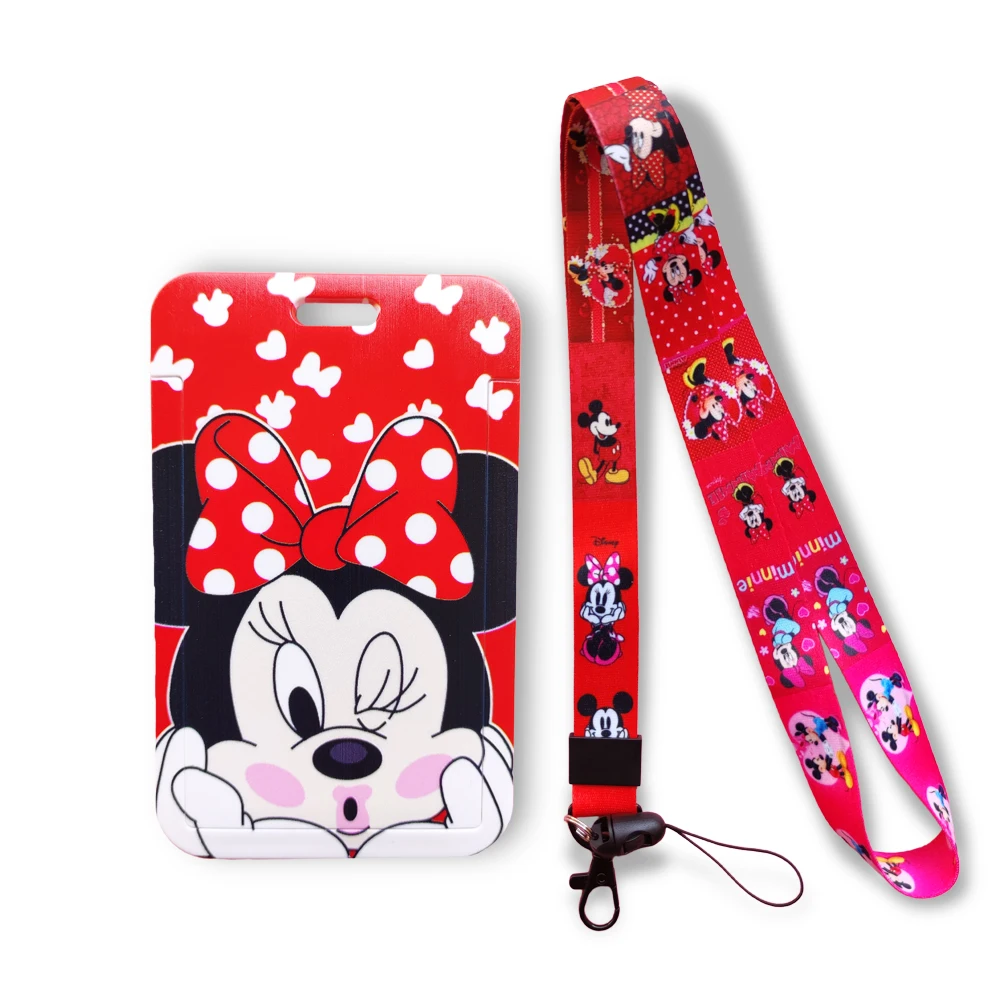 Disney Mickey Mickey Mouse Lanyard For Keys Chain ID Card Cover Pass Mobile Phone Charm Badge Holder Keyring Accessories
Disney Mickey Mickey Mouse Lanyard For Keys Chain ID Card Cover Pass Mobile Phone Charm Badge Holder Keyring Accessories