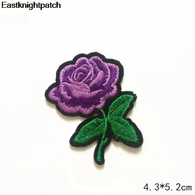 Romantic rose flower Embroidered Iron on Patches para child Clothes Appliques jersey wallet bag shoes badges Stickers E1045
Romantic rose flower Embroidered Iron on Patches para child Clothes Appliques jersey wallet bag shoes badges Stickers E1045