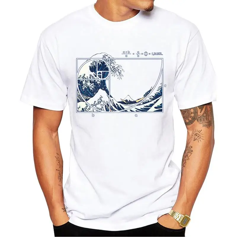 FPACE Hipster The Great Fibonacci Wave Men T-Shirt Funny Math Printed Tshirts Short Sleeve Hot Tee Fashion Tops
FPACE Hipster The Great Fibonacci Wave Men T-Shirt Funny Math Printed Tshirts Short Sleeve Hot Tee Fashion Tops