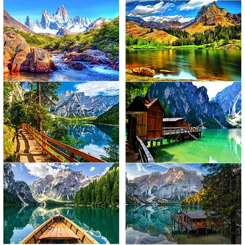 New Diy 5D Diamond Painting Full Square Round Drill Landscape Diamond Embroidery Scenery Cross Stitch Manual Art Gift Home Decor
New Diy 5D Diamond Painting Full Square Round Drill Landscape Diamond Embroidery Scenery Cross Stitch Manual Art Gift Home Decor