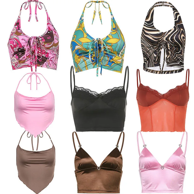 Mall Goth 2021 Baby Tee Bustier Clothes For Y2k Corset Sexy Tank Crop Top Women Cyber Accessories Summer Body Blouse Aesthetic 
Mall Goth 2021 Baby Tee Bustier Clothes For Y2k Corset Sexy Tank Crop Top Women Cyber Accessories Summer Body Blouse Aesthetic
