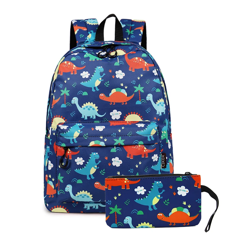 CIKER New Waterproof Printed Backpack Casual Travel Backpack 2PC/Set Mochilas Large Capacity Student School Laptop Bag for Teens
CIKER New Waterproof Printed Backpack Casual Travel Backpack 2PC/Set Mochilas Large Capacity Student School Laptop Bag for Teens