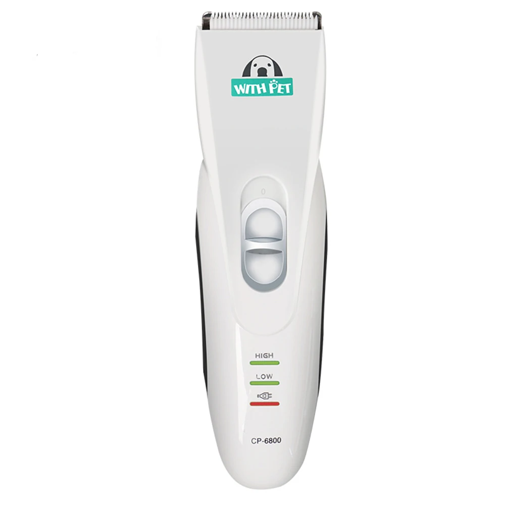 Professional Electric CP6800 Dog Hair Trimmer Silver Rechargeable Pet Hair Clipper Dog Grooming Haircut Shaver Machine
Professional Electric CP6800 Dog Hair Trimmer Silver Rechargeable Pet Hair Clipper Dog Grooming Haircut Shaver Machine