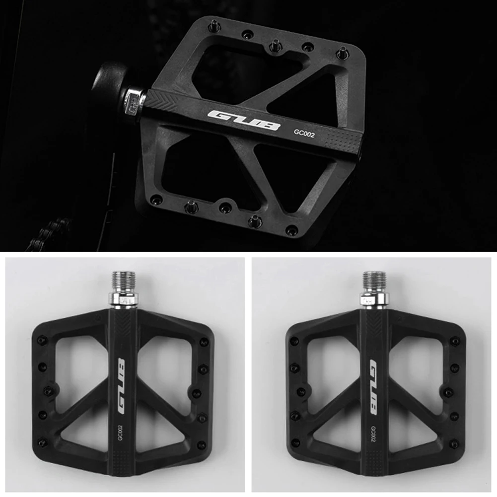 1 Pair Nylon Road Bike Pedals Ultralight MTB DU Bearing Left Right Bicycle Pedal Bike Parts for Cycling Riding
1 Pair Nylon Road Bike Pedals Ultralight MTB DU Bearing Left Right Bicycle Pedal Bike Parts for Cycling Riding