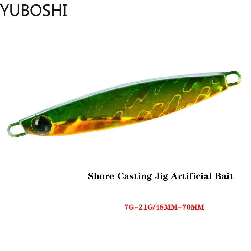 YUBOSHI, 1 шт., металлическая рыболовная приманка без крючка, 7-21 г, медленно забрасываемая приманка-ложка для джиггинга, искусственная приманка, ...
YUBOSHI, 1 шт., металлическая рыболовная приманка без крючка, 7-21 г, медленно забрасываемая приманка-ложка для джиггинга, искусственная приманка, ...