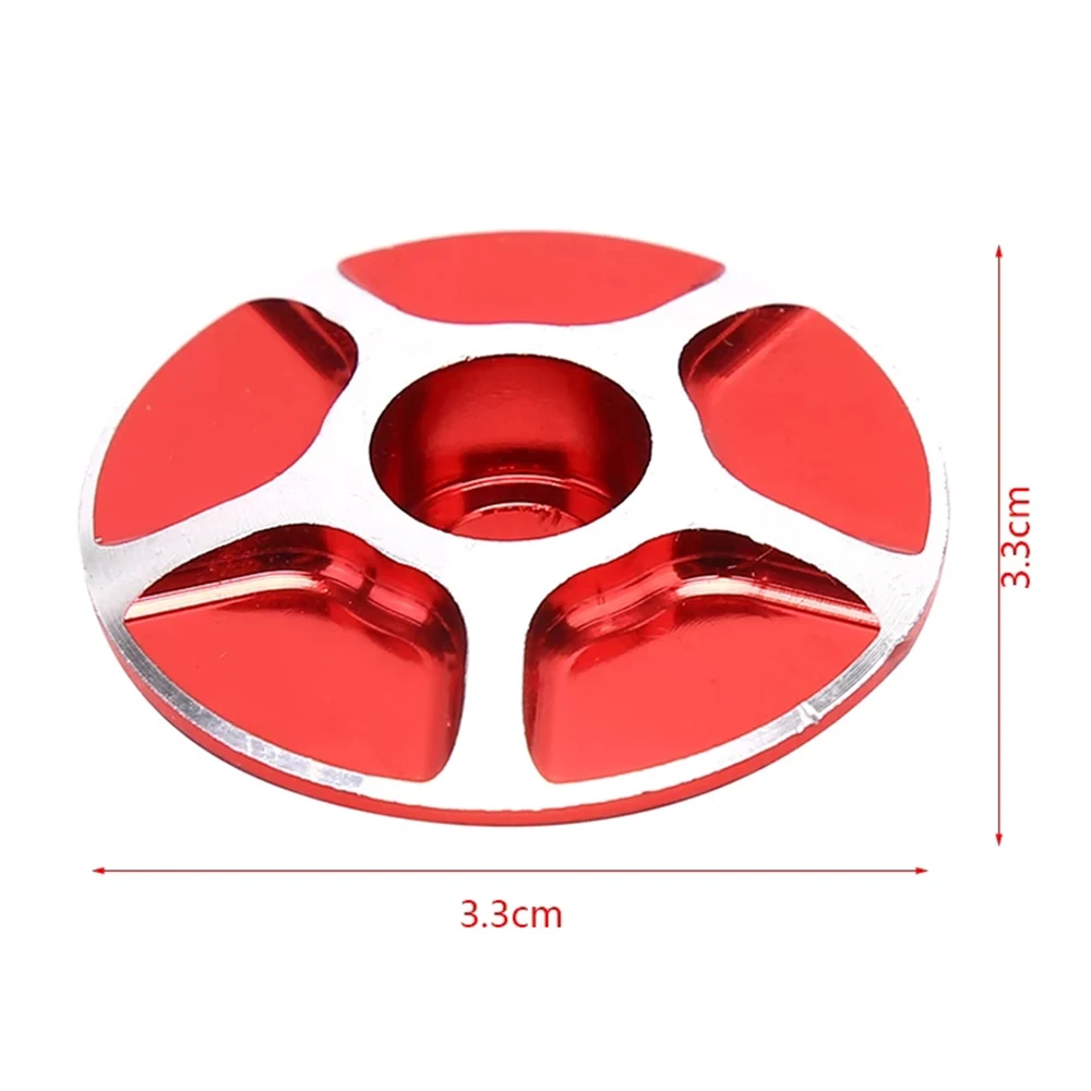 28.6mm Ultra-light Road Bike MTB Cycling Accessories Headset Top Cap Cover Bike Stem Cap Bicycle Bowl Cover Fork Top Cap
28.6mm Ultra-light Road Bike MTB Cycling Accessories Headset Top Cap Cover Bike Stem Cap Bicycle Bowl Cover Fork Top Cap