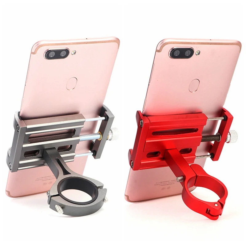 Aluminum Bicycle Phone Holder Stands Anti-slip Bike For Smartphone Adjustable Support GPS Bike Phone Stand Mount Bracket
Aluminum Bicycle Phone Holder Stands Anti-slip Bike For Smartphone Adjustable Support GPS Bike Phone Stand Mount Bracket
