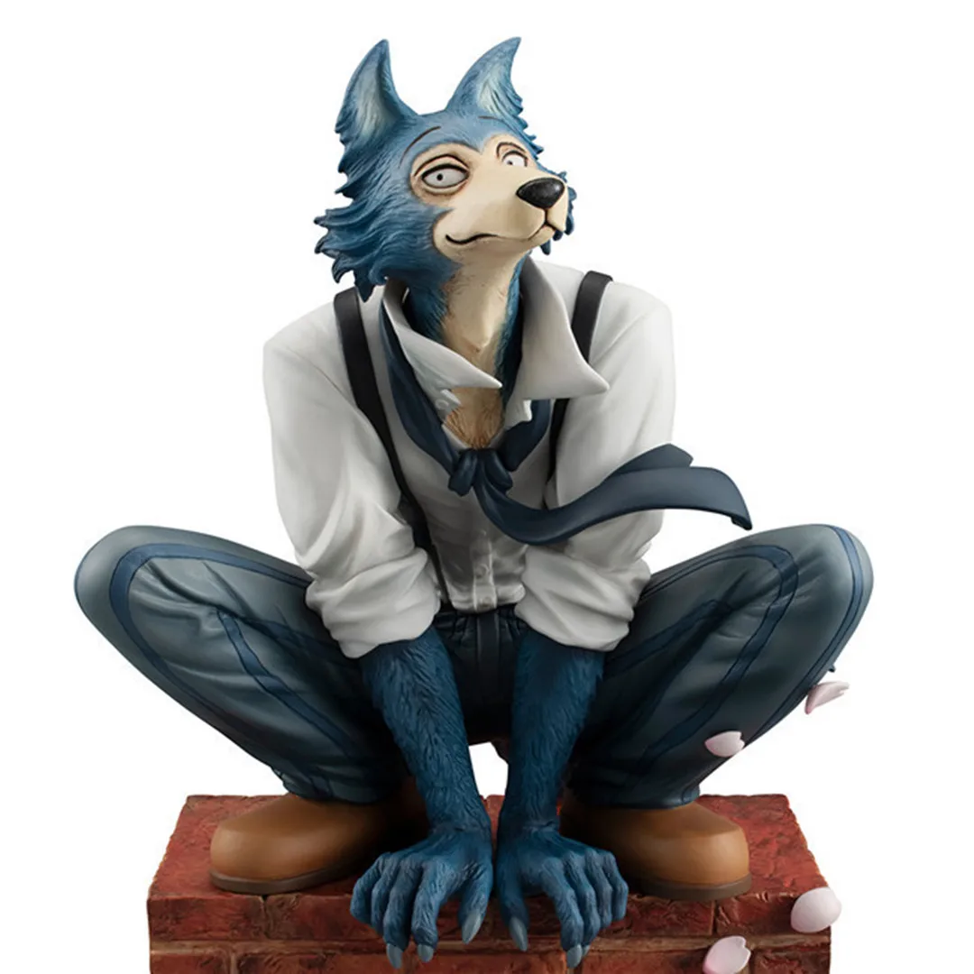 17cm Beastars Anime Figures Legoshi Big Tail Wolf Action Figure PVC Models Toys Gifts Anime School Supplies Toy Ornaments Doll
17cm Beastars Anime Figures Legoshi Big Tail Wolf Action Figure PVC Models Toys Gifts Anime School Supplies Toy Ornaments Doll
