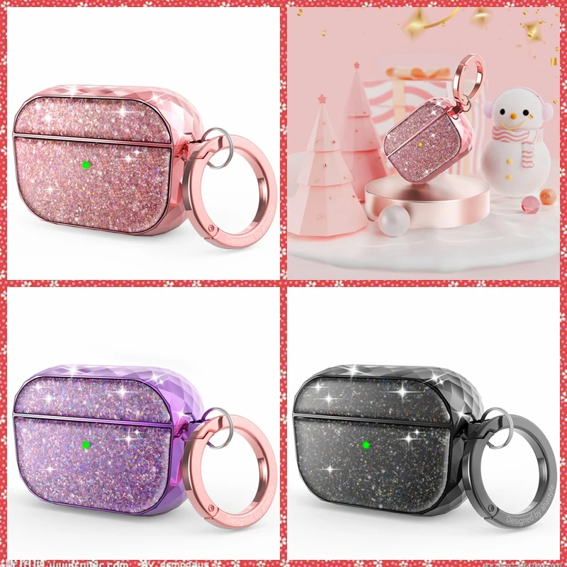 Чехол для гарнитуры с пряжкой, передний светодиодный проблесковый гальванический чехол из АБС-пластика для Apple защитный чехол для наушнико...
Чехол для гарнитуры с пряжкой, передний светодиодный проблесковый гальванический чехол из АБС-пластика для Apple защитный чехол для наушнико...