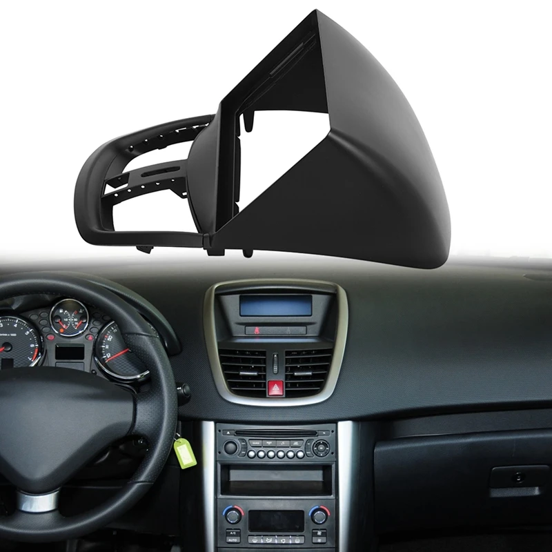 9 Inch Car Audio Frame Car Radio Panel GPS Navigation Panel DVD Panel Frame for Peugeot 207 2009-2013
9 Inch Car Audio Frame Car Radio Panel GPS Navigation Panel DVD Panel Frame for Peugeot 207 2009-2013