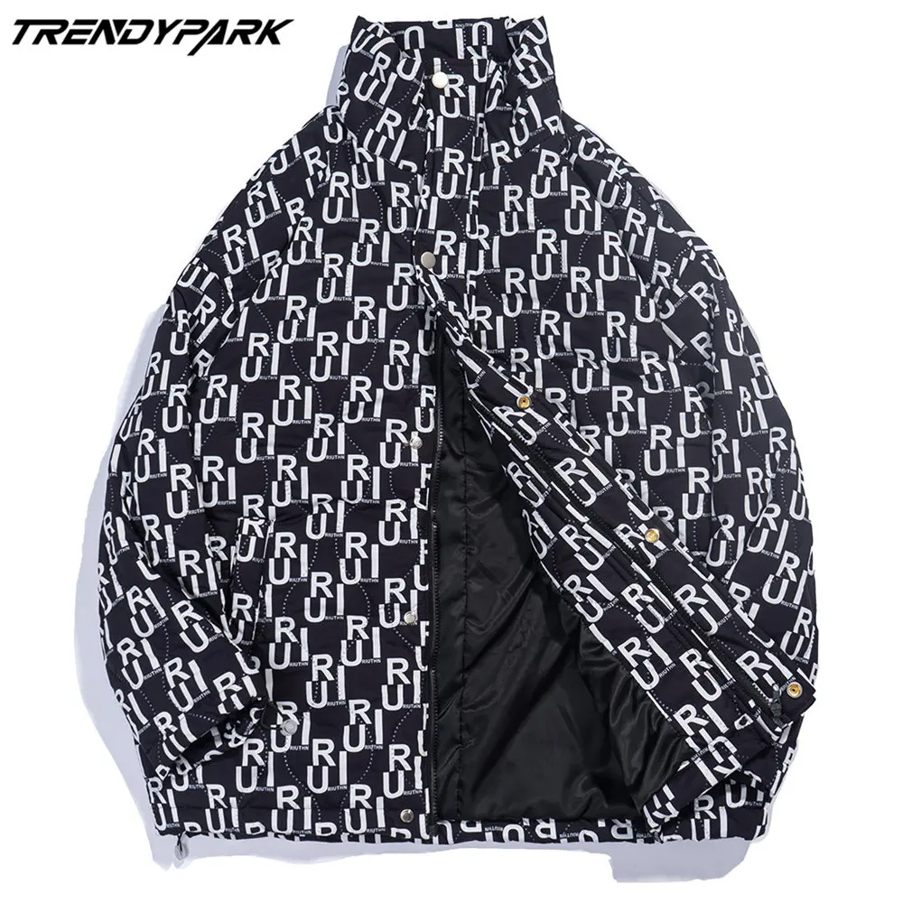 Jacket for Men Winter Warm Thick Fabric Cotton Liner Harajuku Streetwear Casual Oversized Vintage Letters Printing Coat Clothing
Jacket for Men Winter Warm Thick Fabric Cotton Liner Harajuku Streetwear Casual Oversized Vintage Letters Printing Coat Clothing