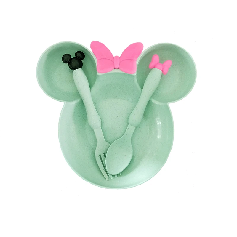 Wheat Straw Baby Dinner Bowl children cartoon tableware set kid dinner plate baby training Bowl spoon fork for dropping opp pack
Wheat Straw Baby Dinner Bowl children cartoon tableware set kid dinner plate baby training Bowl spoon fork for dropping opp pack