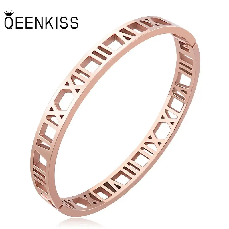 QEENKISS BT817 2021 Fine Jewelry Wholesale Fashion Men Boy Birthday Wedding Gift Hollow Titanium Stainless Steel Cuff Bracelet
QEENKISS BT817 2021 Fine Jewelry Wholesale Fashion Men Boy Birthday Wedding Gift Hollow Titanium Stainless Steel Cuff Bracelet