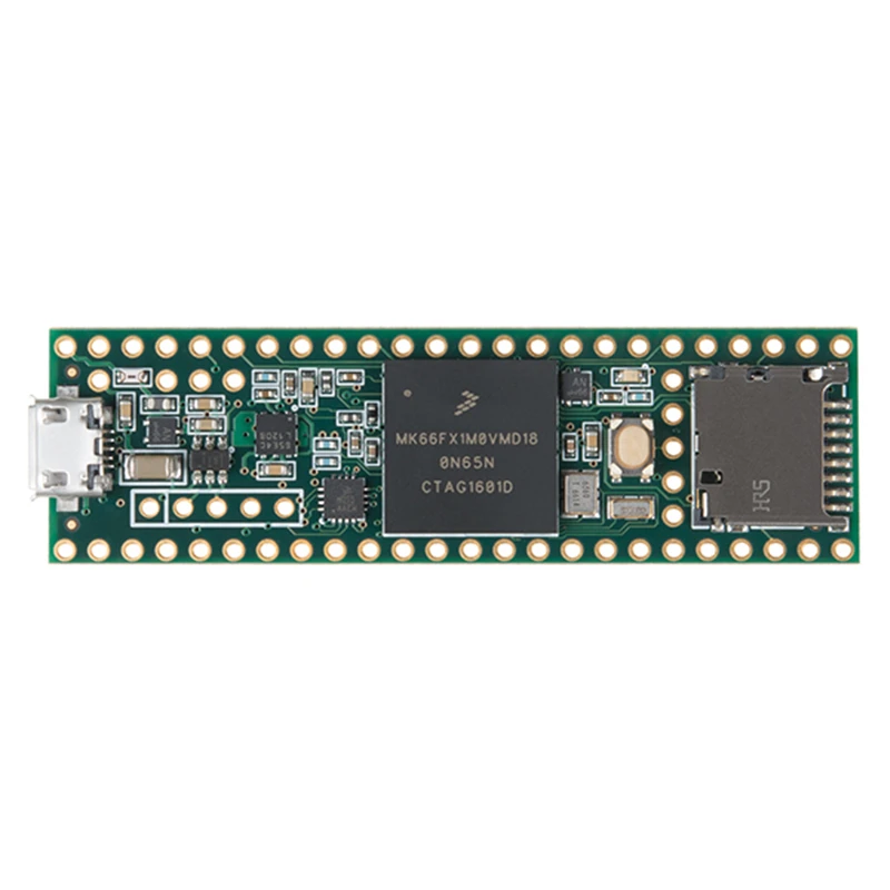Макетная плата AiSpark Teensy 3,6 USB, 32 бит, 180 МГц, Cortex-M4F, 3,3 В, сигналы
Макетная плата AiSpark Teensy 3,6 USB, 32 бит, 180 МГц, Cortex-M4F, 3,3 В, сигналы