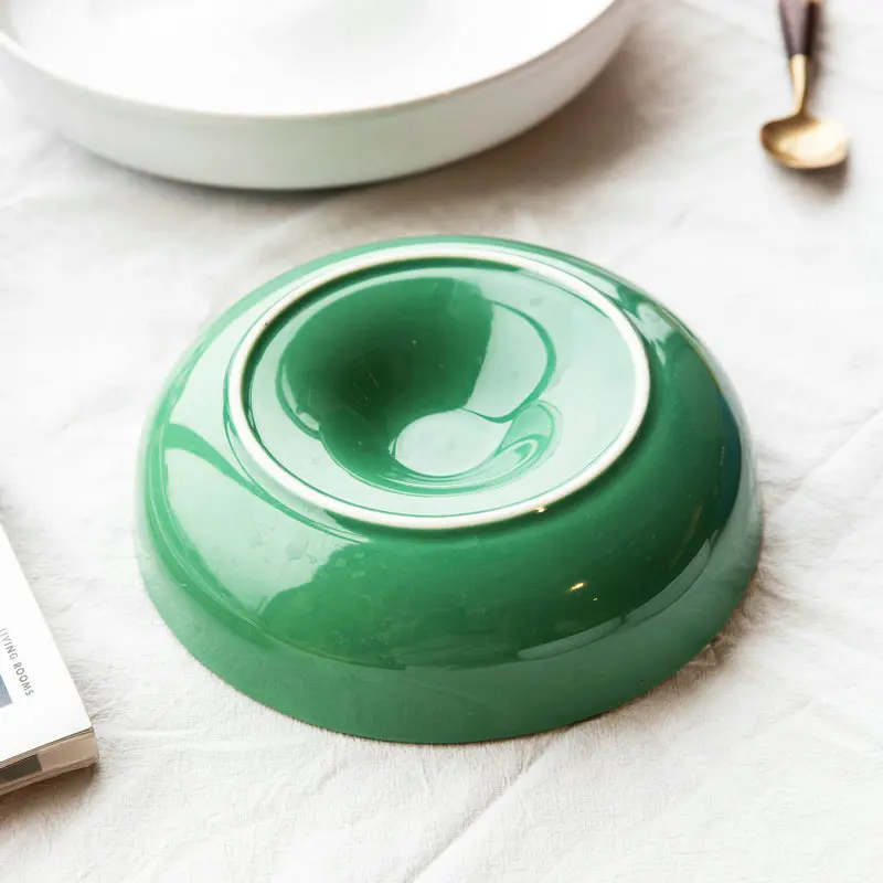 Ceramic Dinner Plate Salad Bowl Household Kitchen Tableware Ceramic Bowl Kitchen Fruit Bowl Soup Plate Dessert Bowl Nordic House
Ceramic Dinner Plate Salad Bowl Household Kitchen Tableware Ceramic Bowl Kitchen Fruit Bowl Soup Plate Dessert Bowl Nordic House
