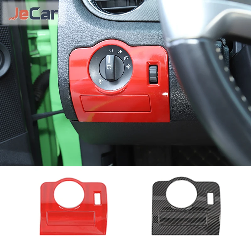 ABS Car Headlight Switch Buttons Decorative Covers Stickers Trim Decor For Ford Mustang 2009-2013 Car Interior Accessories
ABS Car Headlight Switch Buttons Decorative Covers Stickers Trim Decor For Ford Mustang 2009-2013 Car Interior Accessories