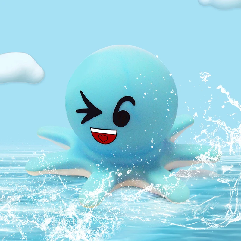 1pcs Kids Octopus Float Bath Toy Educational Swimming Game Play Cartoon Ocean Life Bathroom Pool Water Toys For Baby Children
1pcs Kids Octopus Float Bath Toy Educational Swimming Game Play Cartoon Ocean Life Bathroom Pool Water Toys For Baby Children