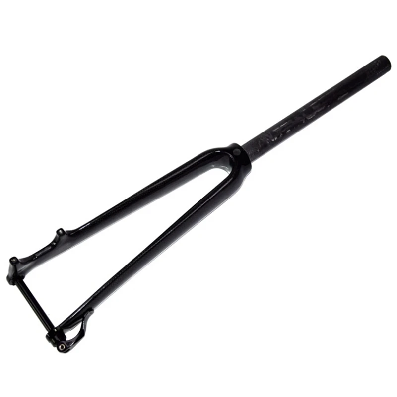 SPOMANN Carbon Fiber Road Bike Front Fork Disc Brake Cylinder Axle Hard Fork 700C with Cylinder Axle Rod Opening 100
SPOMANN Carbon Fiber Road Bike Front Fork Disc Brake Cylinder Axle Hard Fork 700C with Cylinder Axle Rod Opening 100
