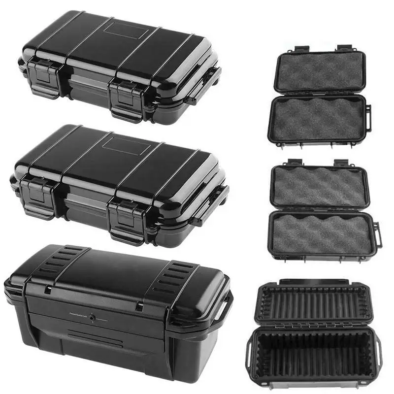 1pc Waterproof box Shockproof Sealed Case Portable Instruments Holder Dry
1pc Waterproof box Shockproof Sealed Case Portable Instruments Holder Dry