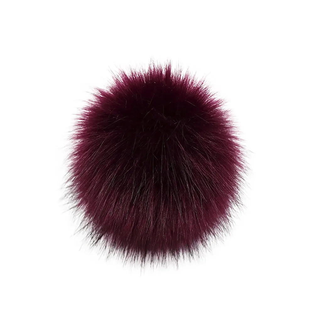 Faux Fake Fur Pom Pom Ball Knitting Hats Accessories with Press Button Winter Hat Skullies Beanies Knitted Cap Pompoms
Faux Fake Fur Pom Pom Ball Knitting Hats Accessories with Press Button Winter Hat Skullies Beanies Knitted Cap Pompoms