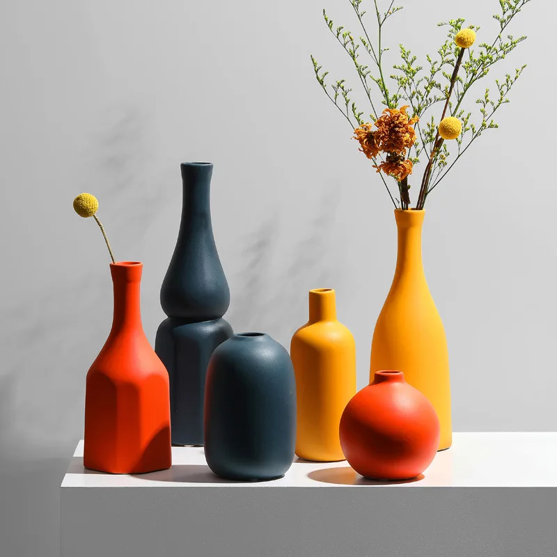 Nordic Morandi Ceramic Art Vases Home Decor Modern Flower Arrangement Container Living Room Dining Table Vase Decoration Home
Nordic Morandi Ceramic Art Vases Home Decor Modern Flower Arrangement Container Living Room Dining Table Vase Decoration Home