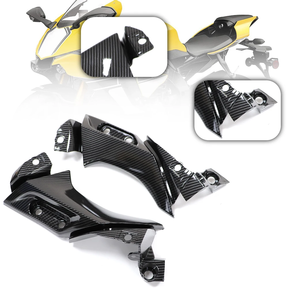 For Yamaha R1 2004-2006 2005 Carbon Fiber Middle Frame Cover Knee Fairing Side Panel Motorcycle Accessories
For Yamaha R1 2004-2006 2005 Carbon Fiber Middle Frame Cover Knee Fairing Side Panel Motorcycle Accessories