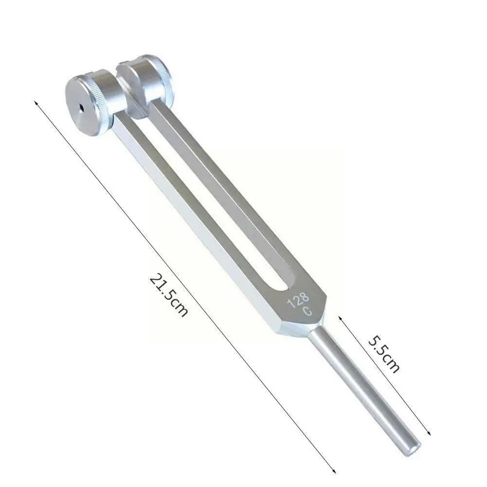 Aluminum Alloy 128hz Yoga Tuning Fork With Mallet Group Tuning System Nervous Fork Medical Test X1I6
Aluminum Alloy 128hz Yoga Tuning Fork With Mallet Group Tuning System Nervous Fork Medical Test X1I6