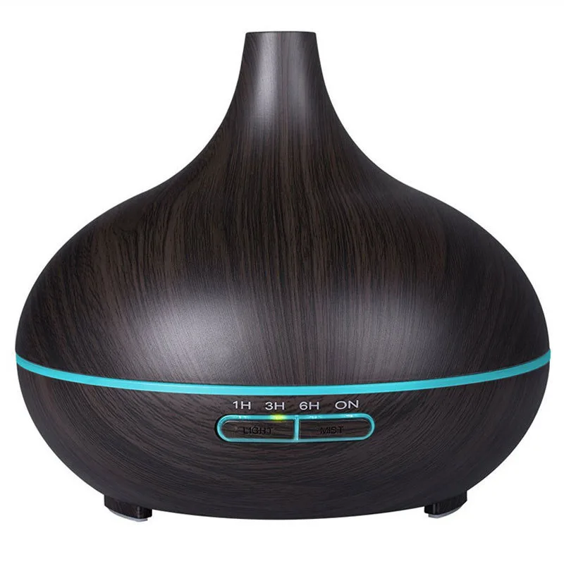 High Quality 400ML Aromatherapy Essential Oil Diffuser with 7 Color LED Changing Night Lamp Ultrasonic Air Humidifier Mist Maker
High Quality 400ML Aromatherapy Essential Oil Diffuser with 7 Color LED Changing Night Lamp Ultrasonic Air Humidifier Mist Maker