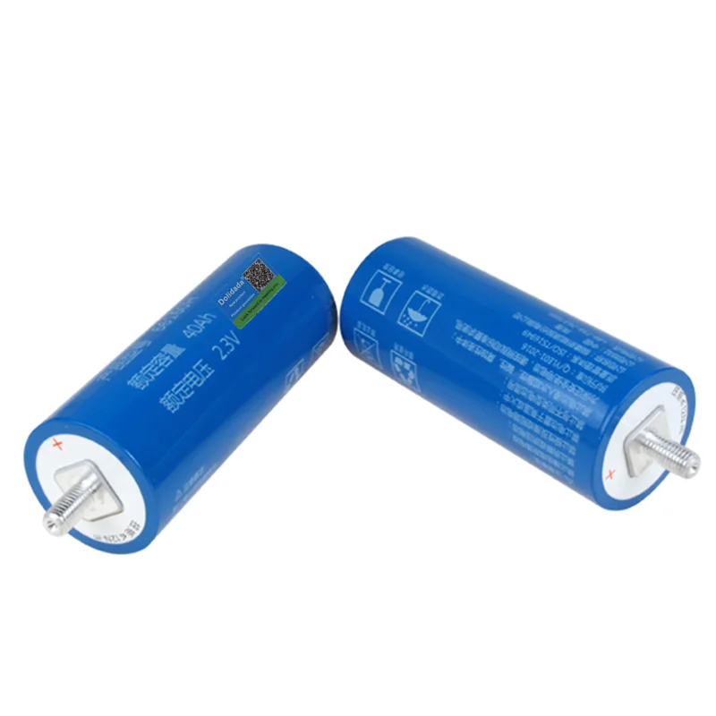 100% Original Yinlong LTO66160H 2.3V 40Ah Cylindrical Lithium ion battery Titanium Oxide LTO 66160 Titanate Battery 1pcs
100% Original Yinlong LTO66160H 2.3V 40Ah Cylindrical Lithium ion battery Titanium Oxide LTO 66160 Titanate Battery 1pcs