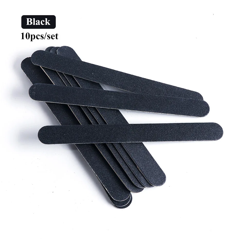 10Pcs/Set Mix Nail Files Strong Sandpaper 180/240 Grit File Sandpaper Disposable Cuticle Remover Buffers Manicure Tool Set
10Pcs/Set Mix Nail Files Strong Sandpaper 180/240 Grit File Sandpaper Disposable Cuticle Remover Buffers Manicure Tool Set