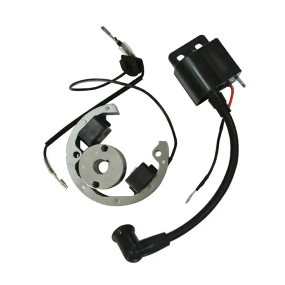 Аксессуары для мотоциклов 50 SX L / C Pro Sr Jr черный комплект катушки статора зажигания 50SX M IS08
Аксессуары для мотоциклов 50 SX L / C Pro Sr Jr черный комплект катушки статора зажигания 50SX M IS08