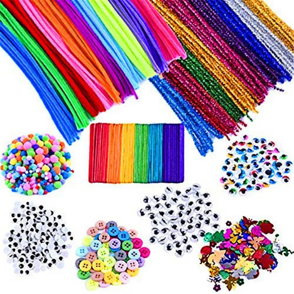 Труборемесло, различные цвета, обучение воображению, красочный очиститель труб, Набор для творчества с обучением DIY для ребенка
Труборемесло, различные цвета, обучение воображению, красочный очиститель труб, Набор для творчества с обучением DIY для ребенка