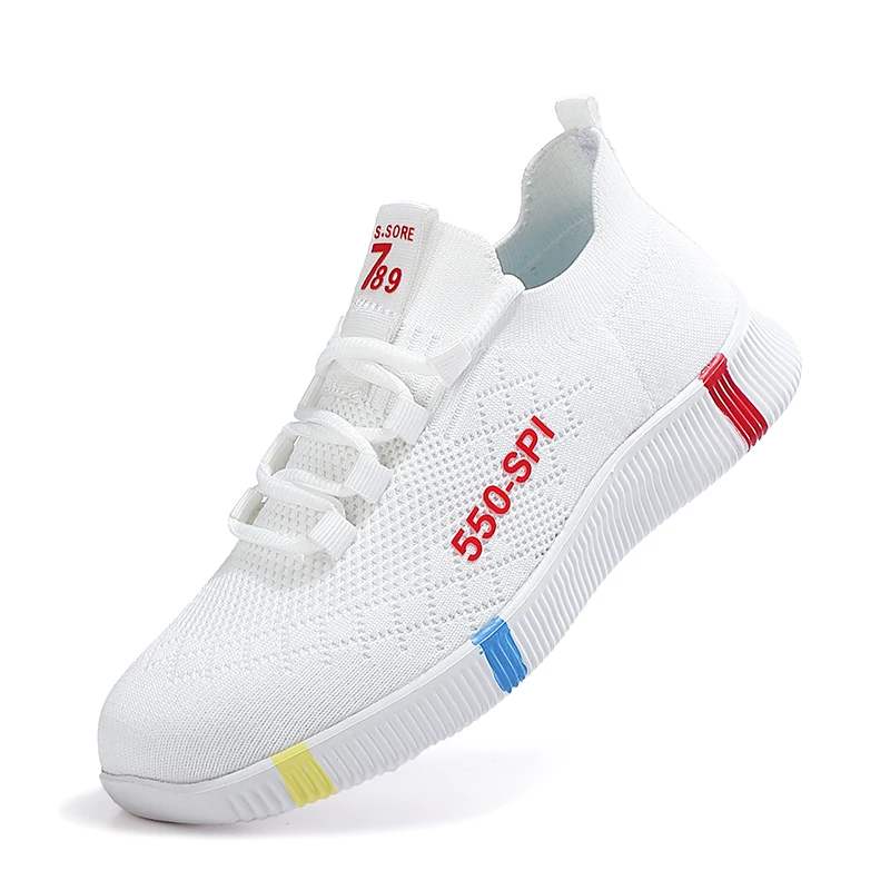 Women's Net Cloth Casual Shoes Breathable Comfortable Sneakers Fashion Walking Shoes White Shoes Designer Platform Black Shoes
Women's Net Cloth Casual Shoes Breathable Comfortable Sneakers Fashion Walking Shoes White Shoes Designer Platform Black Shoes